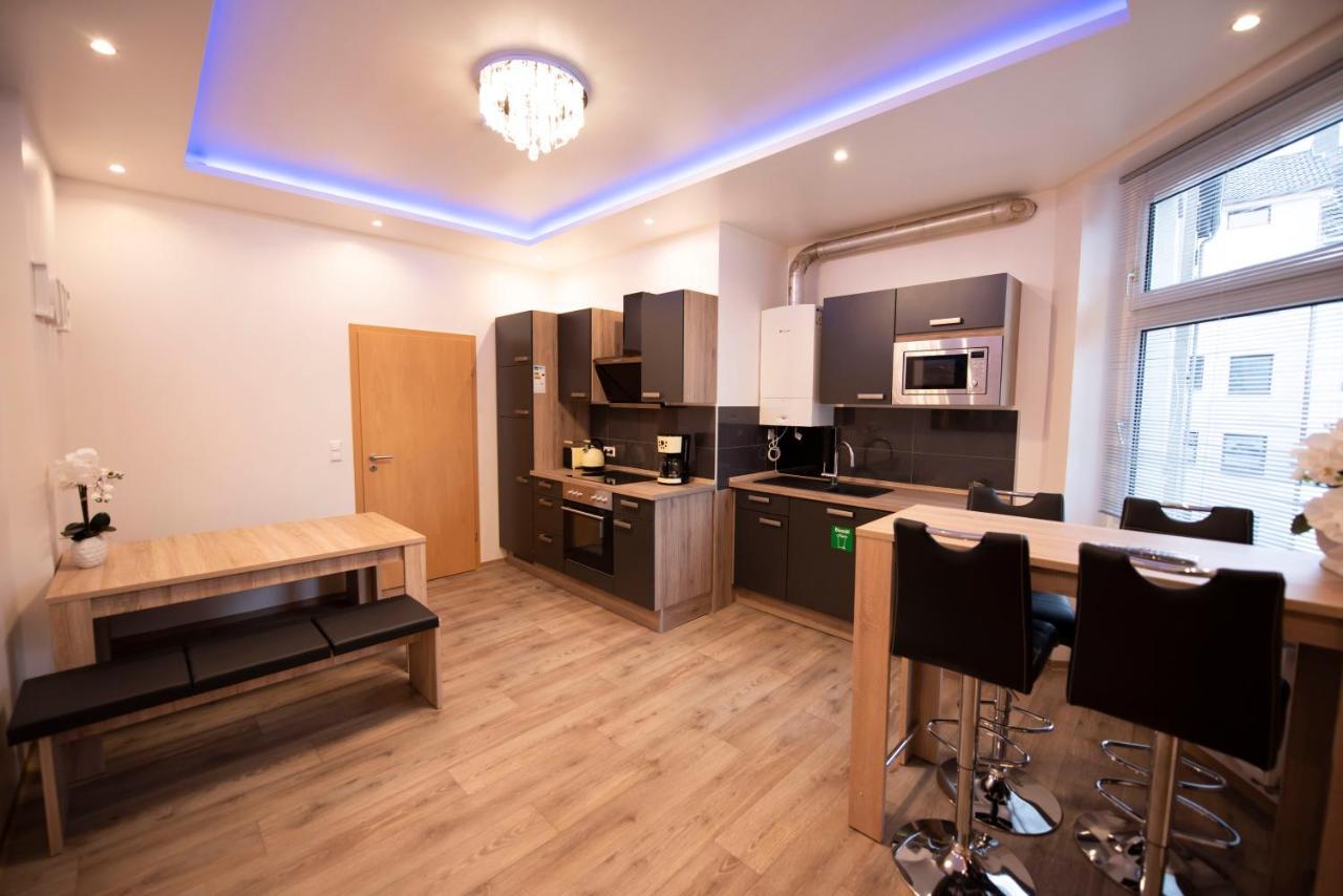 Modernes Apartment 1 Und 2 In Dortmund Mitte ภายนอก รูปภาพ