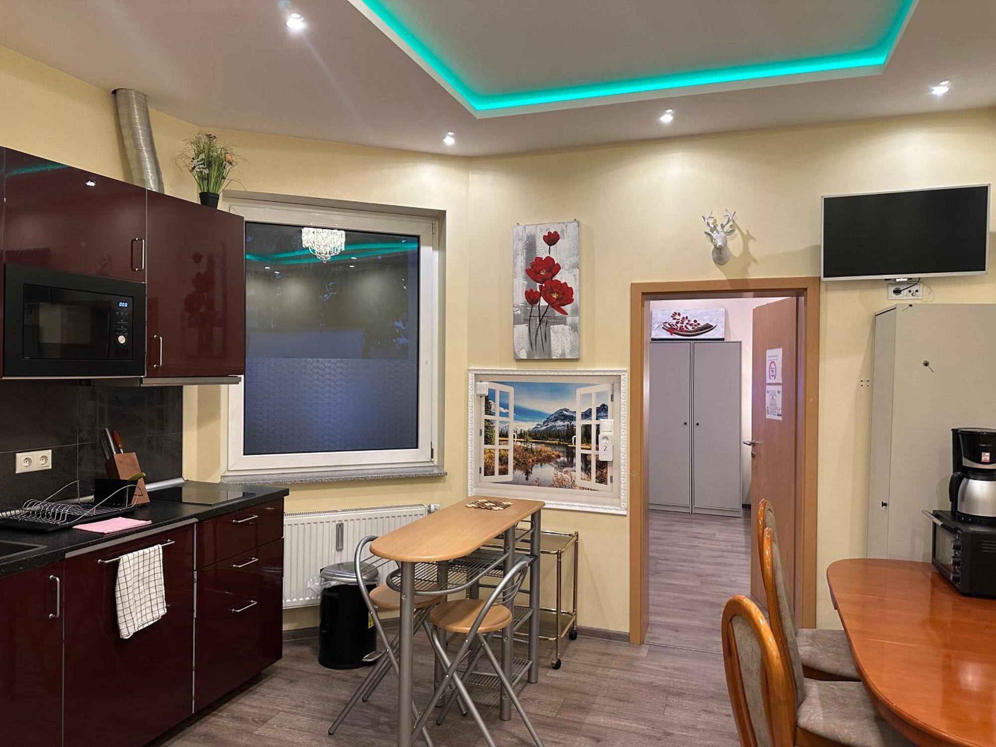 Modernes Apartment 1 Und 2 In Dortmund Mitte ภายนอก รูปภาพ