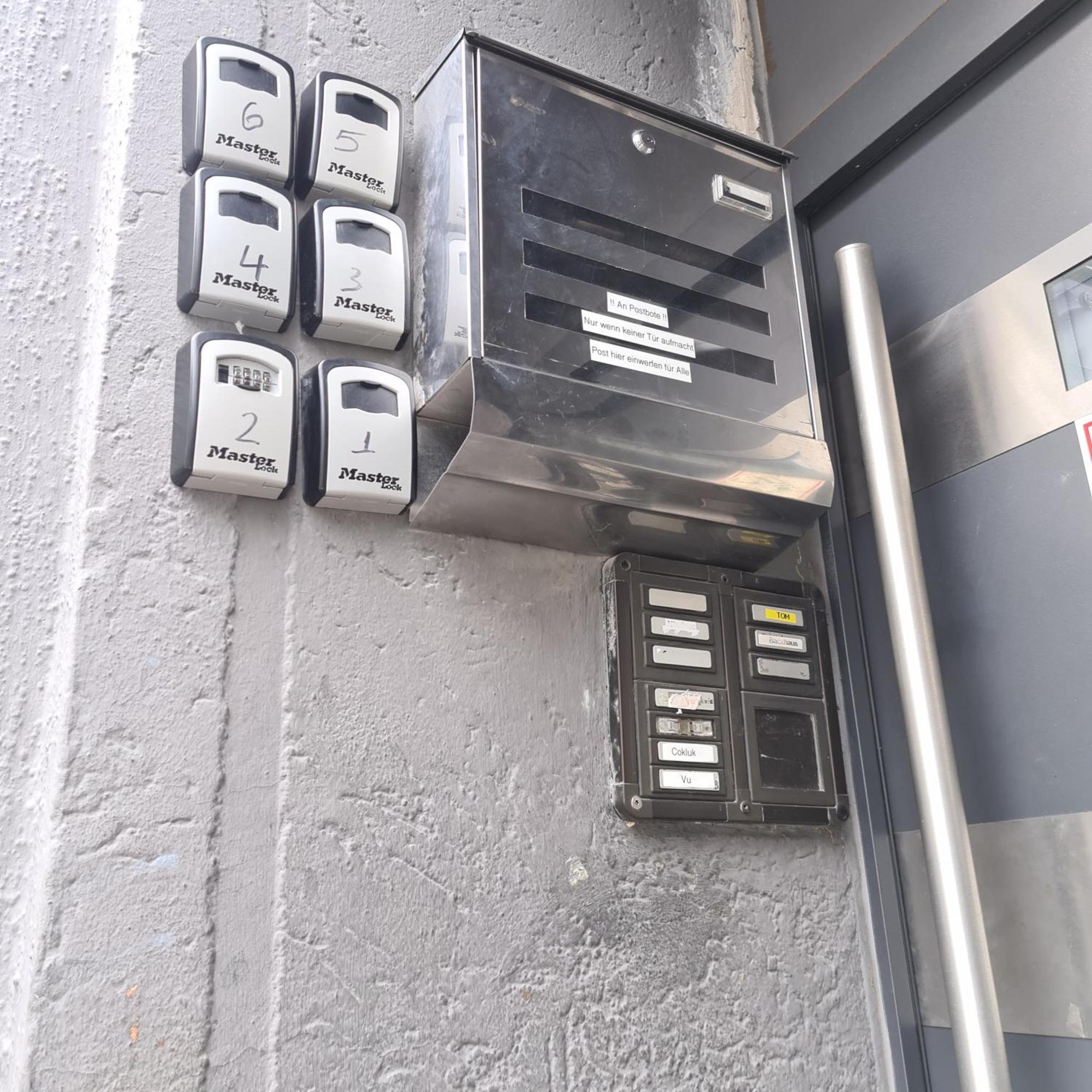 Modernes Apartment 1 Und 2 In Dortmund Mitte ห้อง รูปภาพ