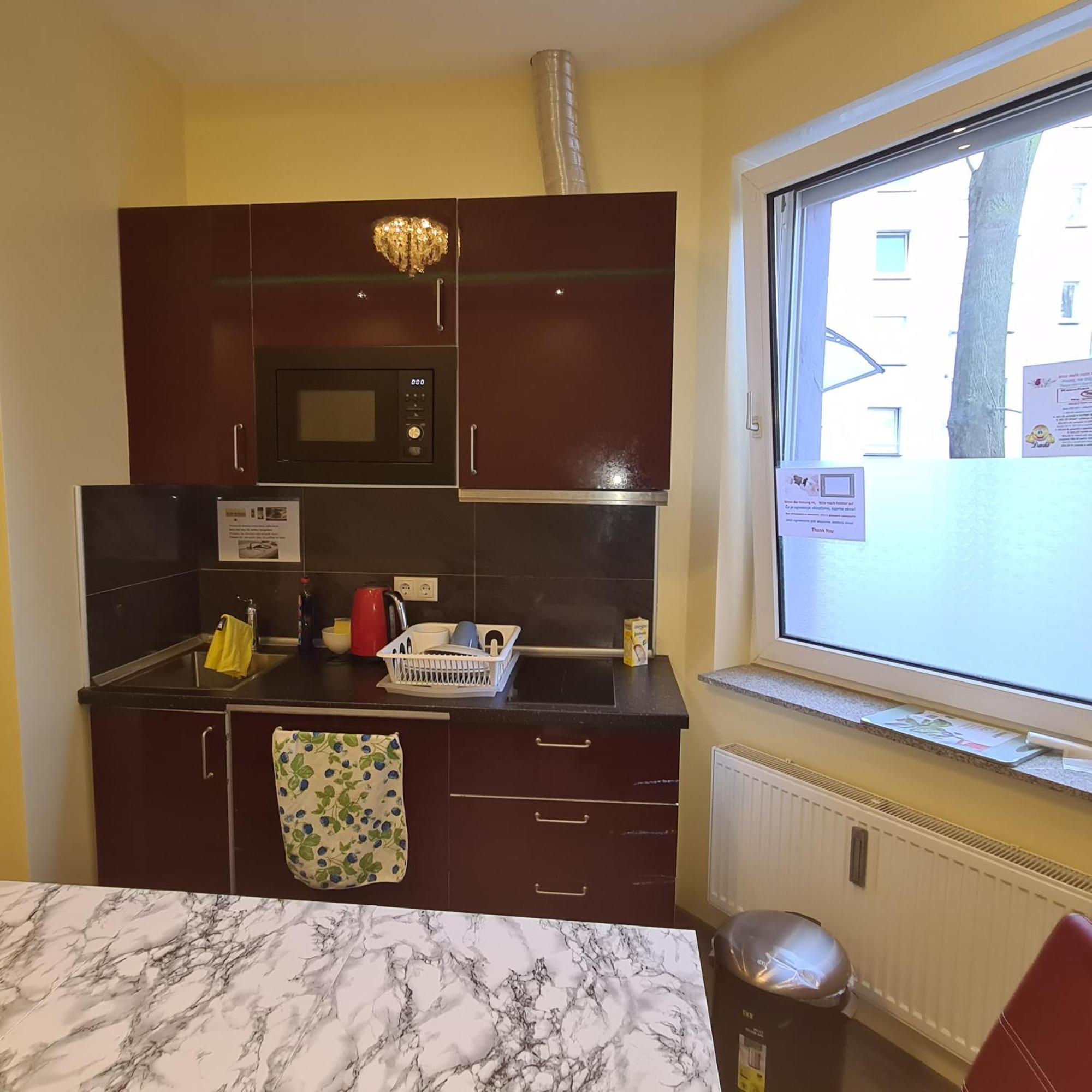 Modernes Apartment 1 Und 2 In Dortmund Mitte ห้อง รูปภาพ